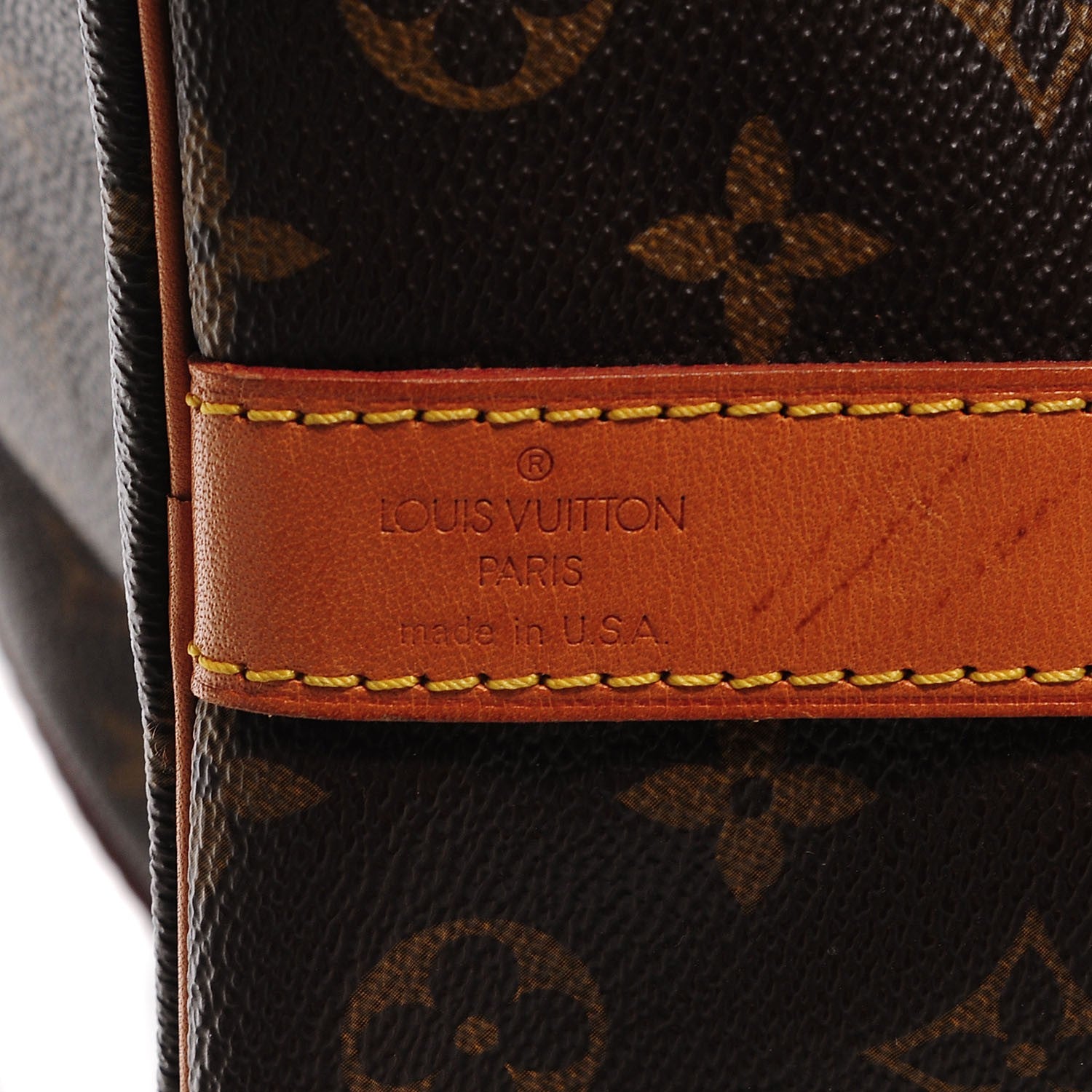 Louis Vuitton Monogram Keepall Bandouliere 50 13 of 14