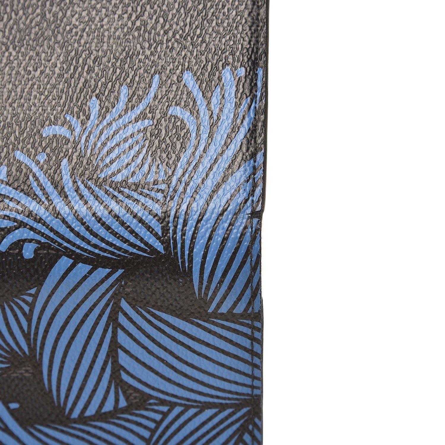 Louis Vuitton Damier Graphite Rope iPhone 7 Folio Case Blue 7 of 8