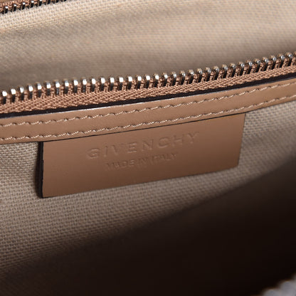 Givenchy Shiny Lord Calfskin Medium Antigona Dark Beige 7 of 12
