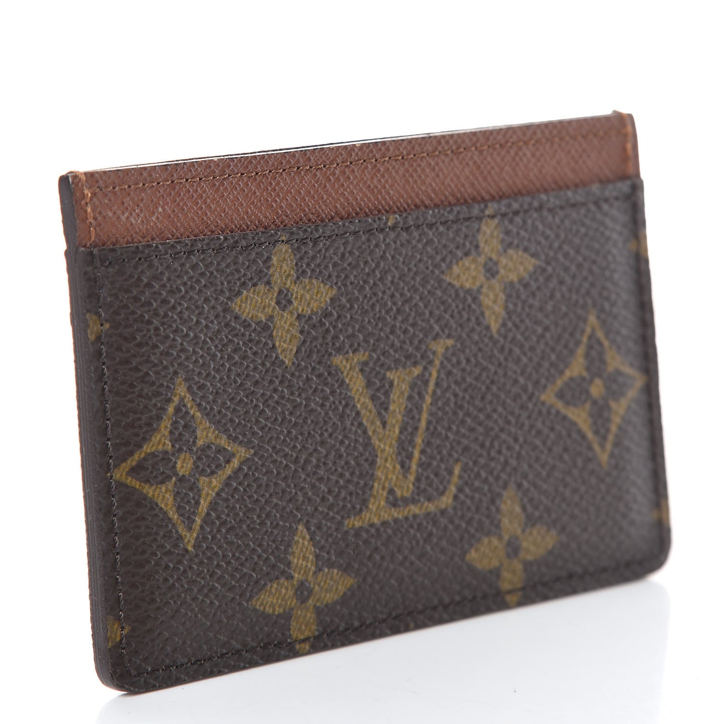 Monogram Card Holder Armagnac