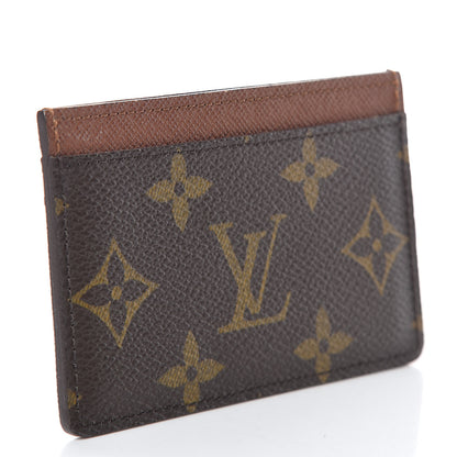 Louis Vuitton Monogram Card Holder Armagnac 3 of 8