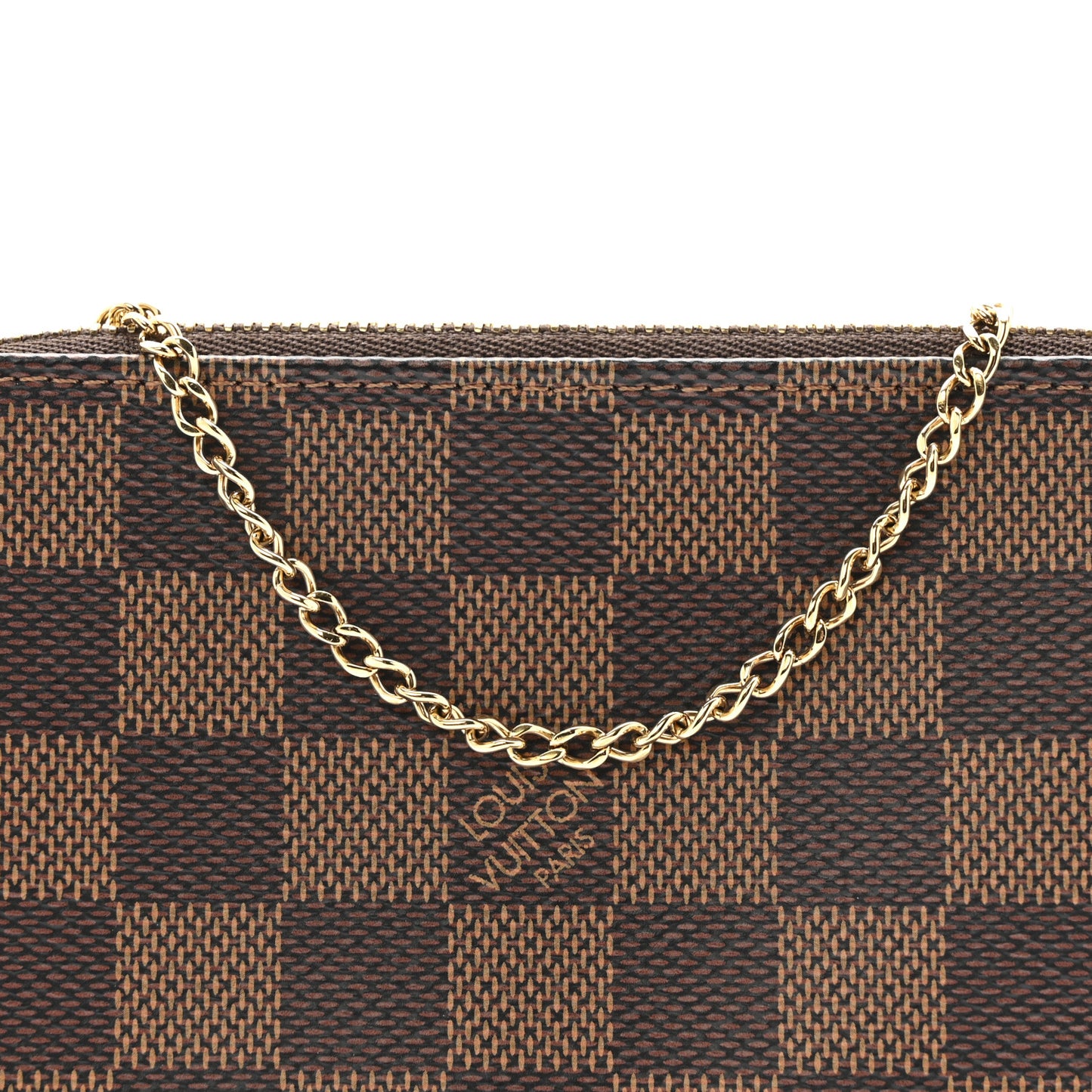 Damier Ebene Mini Pochette Accessories