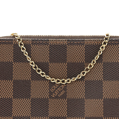Louis Vuitton Damier Ebene Mini Pochette Accessories 8 of 12