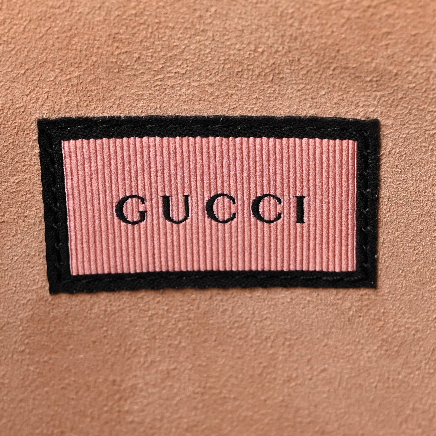 Calfskin GucciGhost Print Pouch Blue Agata Hibiscus Red
