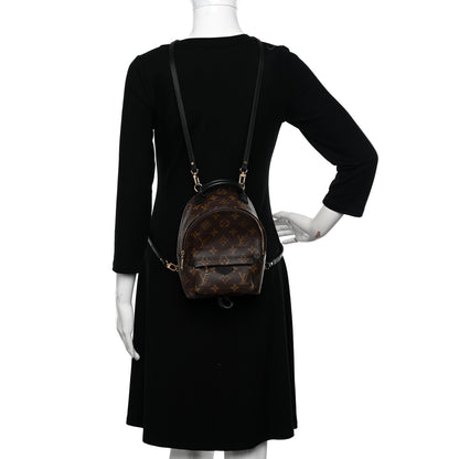 Louis Vuitton Monogram Palm Springs Backpack Mini 2 of 14