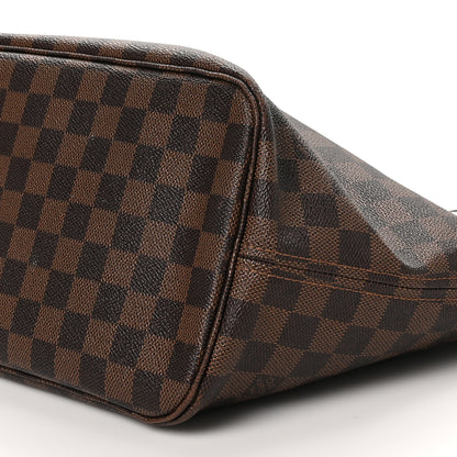 Louis Vuitton Damier Ebene Neo Neverfull MM Rose Ballerine 11 of 13