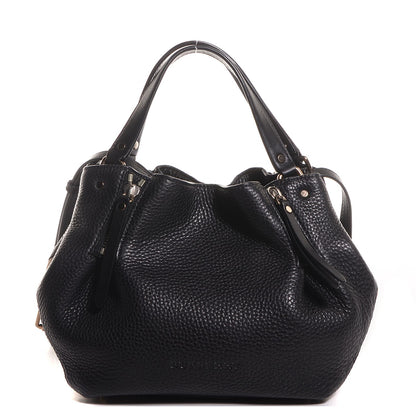 Burberry Leather Small Maidstone Satchel Black 1 of 12