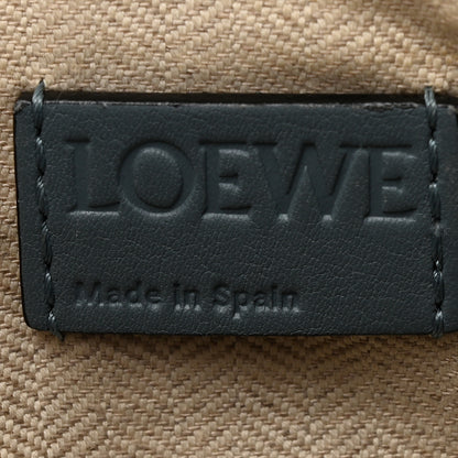 Loewe Calfskin Small Puzzle Bag Stone Blue 6 of 14