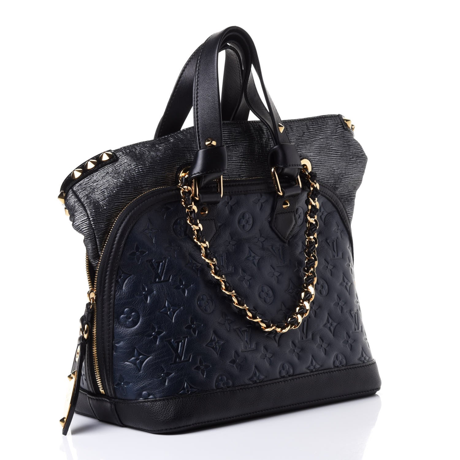 Louis Vuitton Monogram Double Jeu Neo Alma Blue 2 of 4