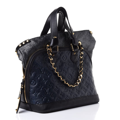 Louis Vuitton Monogram Double Jeu Neo Alma Blue 2 of 4