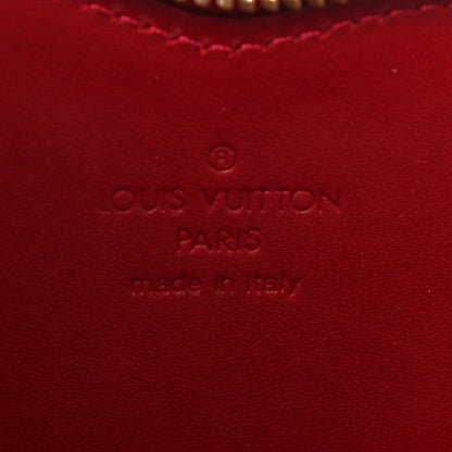Louis Vuitton Vernis Coeur Heart Coin Purse Pomme D'Amour 5 of 9