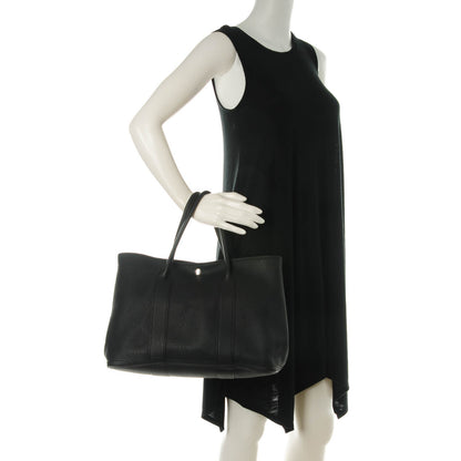 Hermes Negonda Garden Party Tote 36 MM Black 2 of 6
