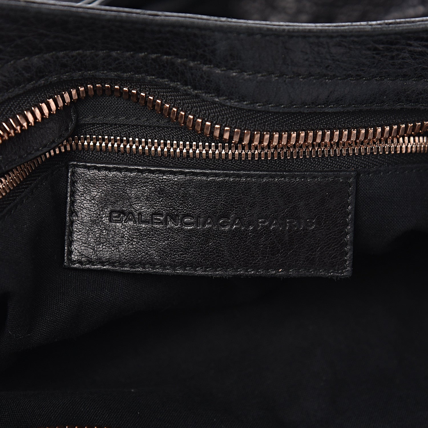 Balenciaga Agneau Giant 21 Rose Gold Hardware City Black 7 of 17