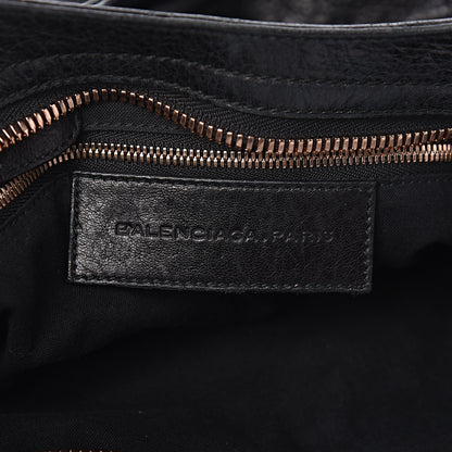 Balenciaga Agneau Giant 21 Rose Gold Hardware City Black 7 of 17