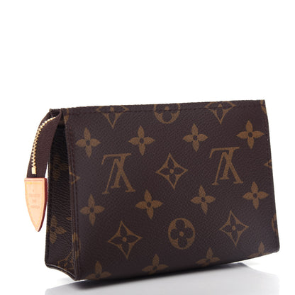 Louis Vuitton Monogram Toiletry Pouch 15 3 of 8