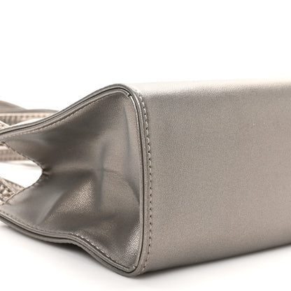 Telfar Vegan Leather Small Shopping Bag Bronze 8 of 9