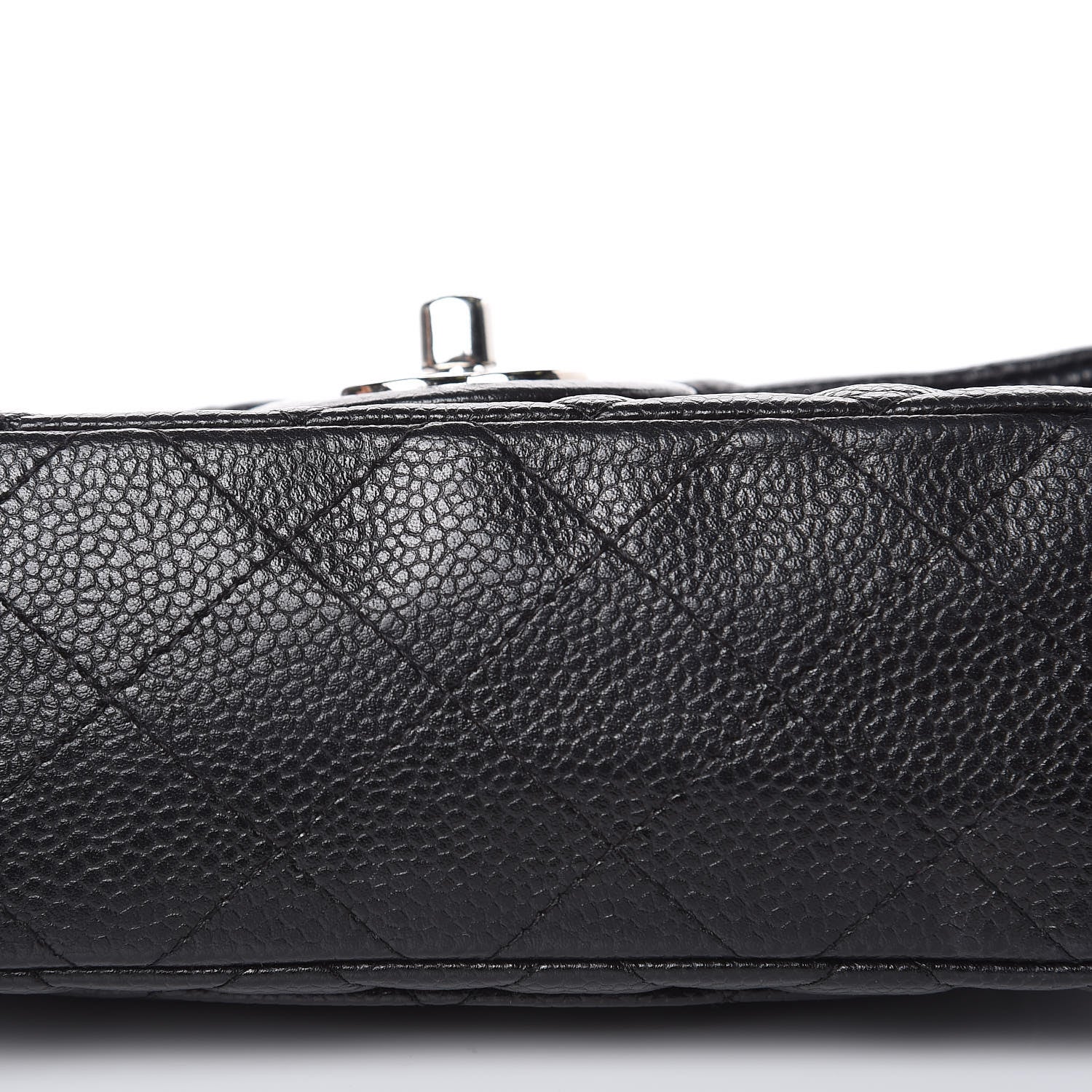 Chanel Caviar Quilted Mini Rectangular Flap Black 14 of 14