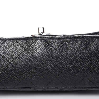 Chanel Caviar Quilted Mini Rectangular Flap Black 14 of 14