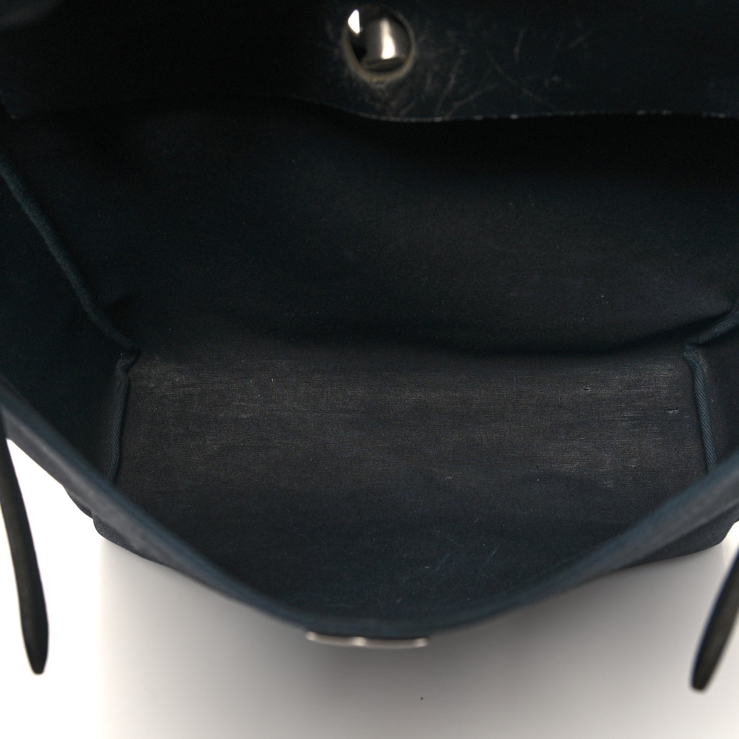 Toile Vache Calfskin Herbag 39 MM Black