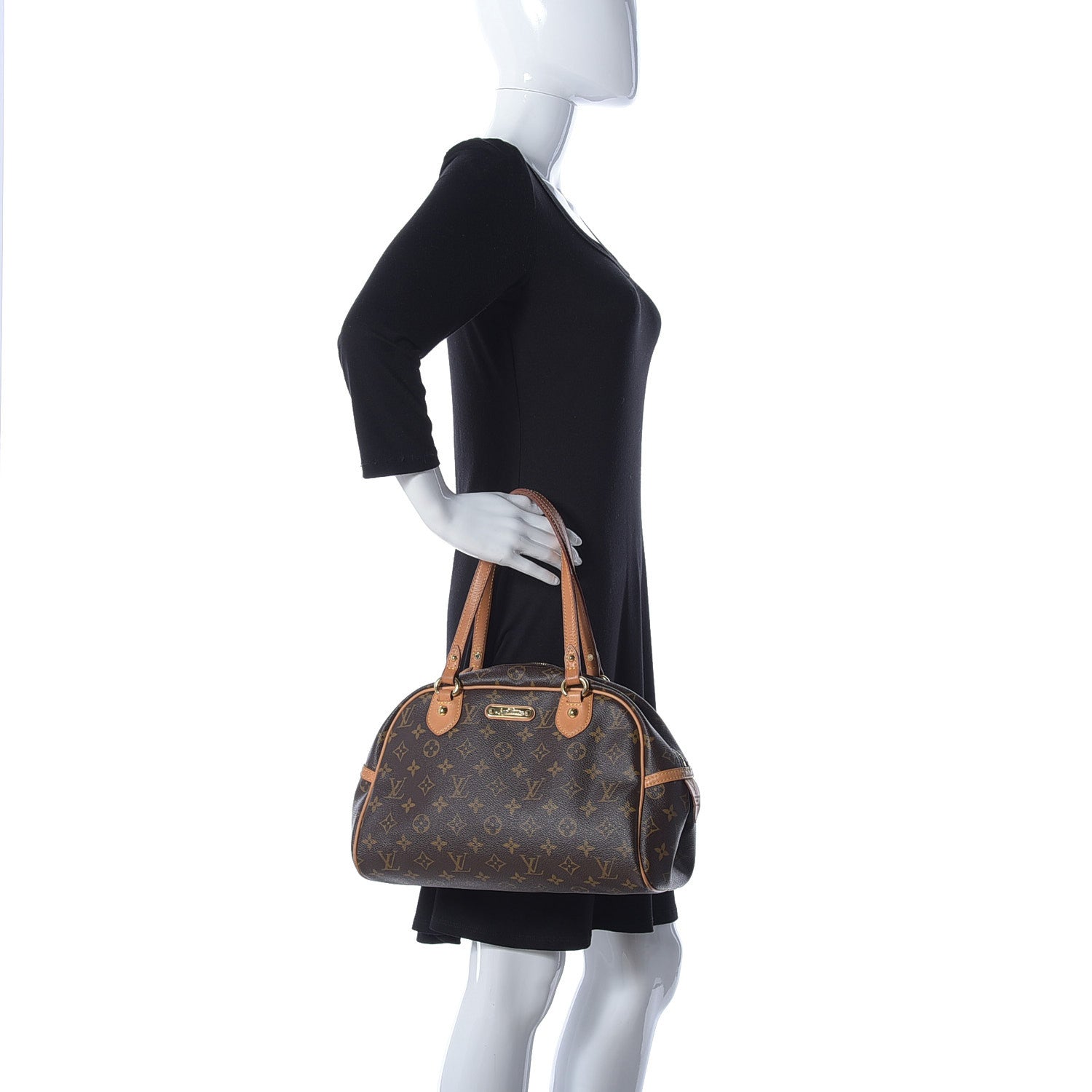 Louis Vuitton Monogram Montorgueil PM 2 of 17