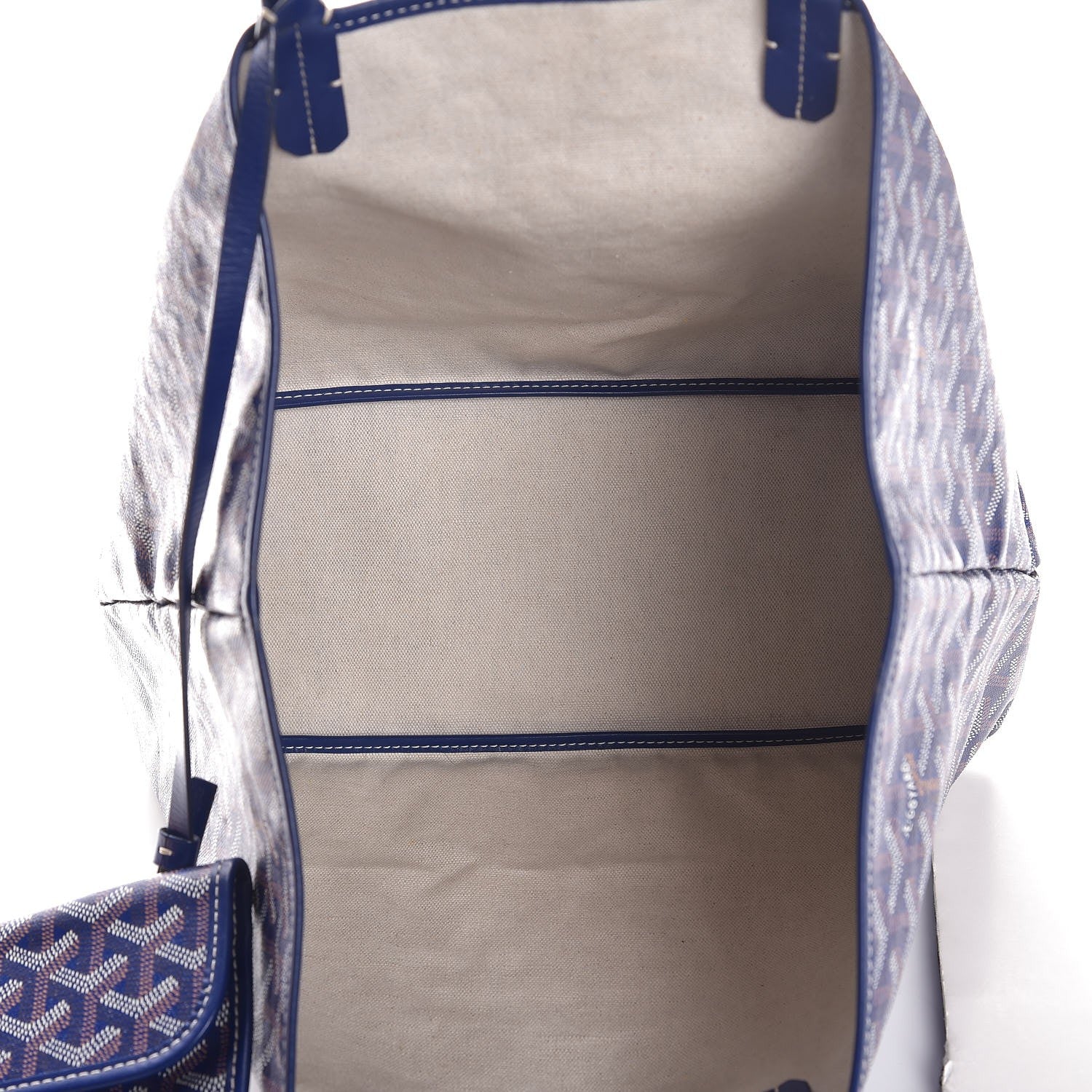 Goyard Goyardine Saint Louis PM Navy 5 of 6