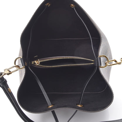 Louis Vuitton Monogram Neonoe MM Black 5 of 9