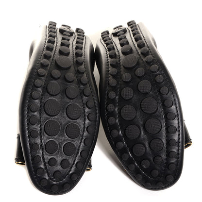 Louis Vuitton Leather Tempting Oxford Flats Black 4 of 6