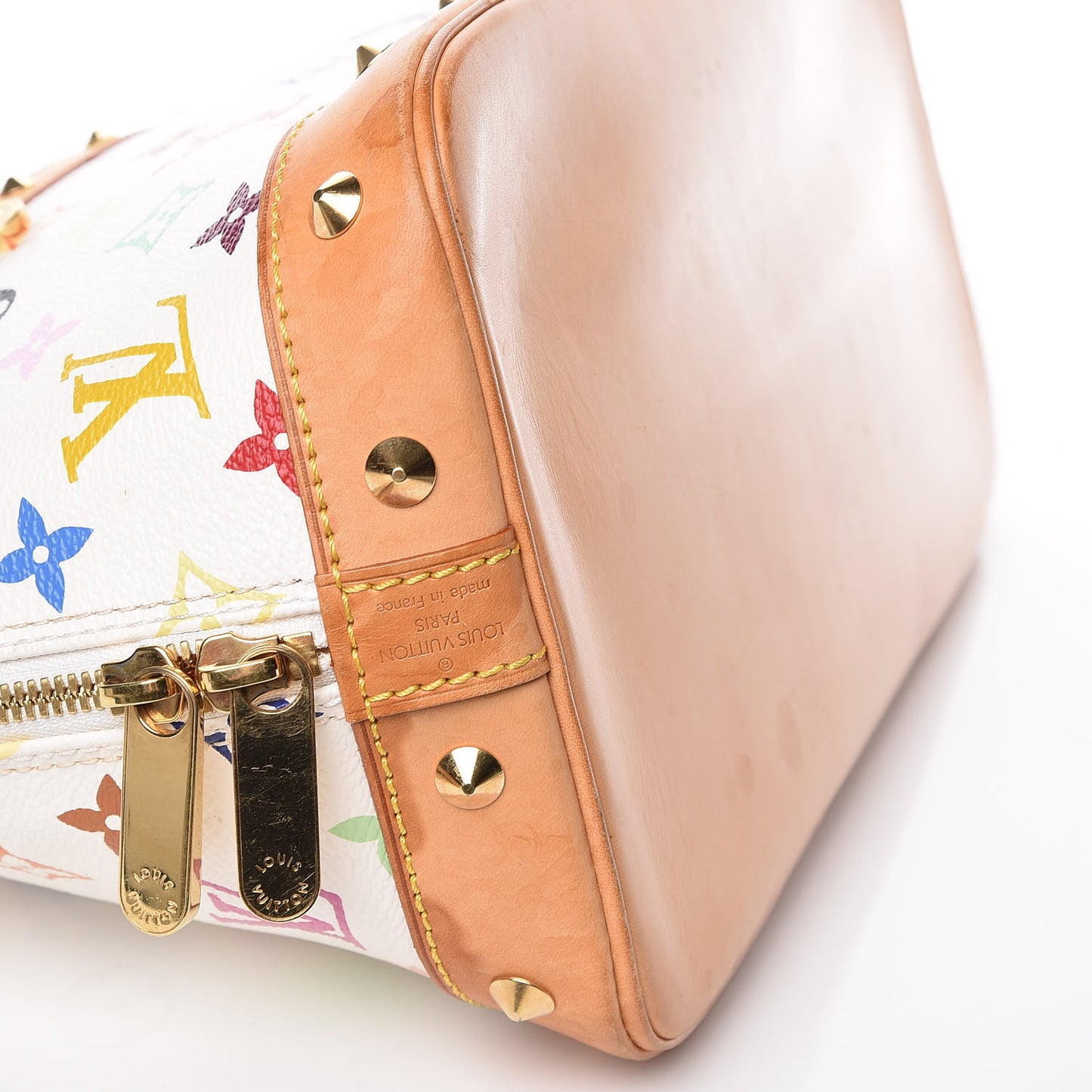 Monogram Multicolor Alma White