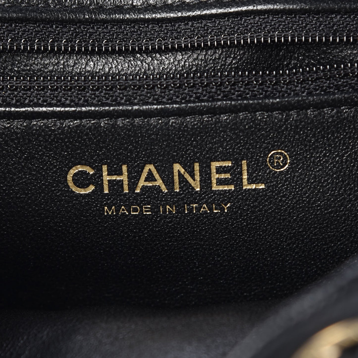 Caviar Quilted Filigree Backpack Black