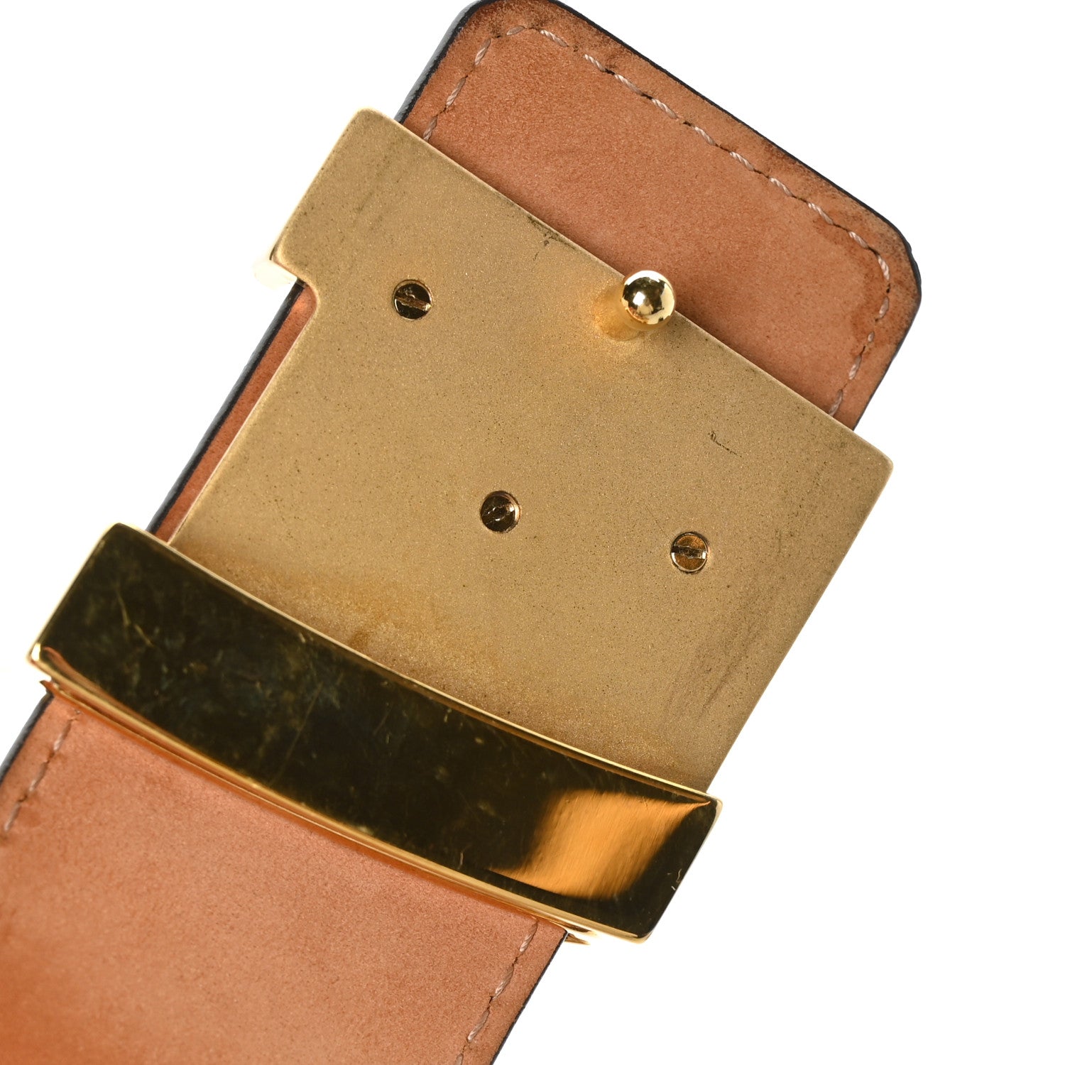 Louis Vuitton Monogram 40mm LV Initiales Belt 95 38 7 of 7