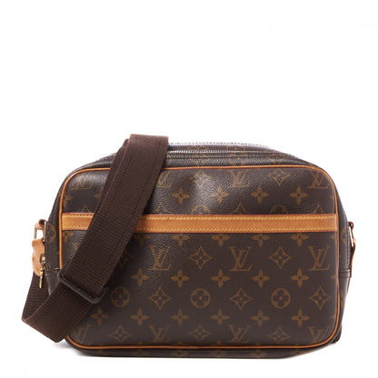 Louis Vuitton Monogram Reporter PM 1 of 8