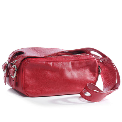 Balenciaga Agneau Giant Silver Hardware Chic Ruby 3 of 8