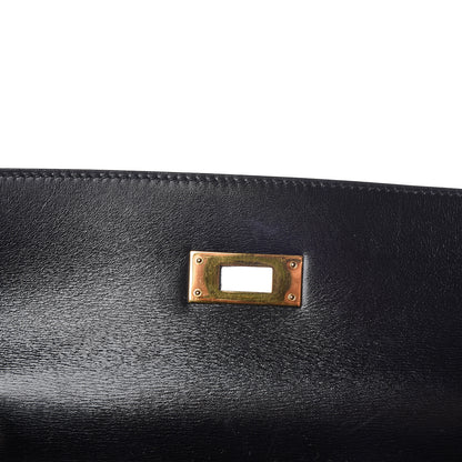 Hermes Box Kelly Sellier 32 Black 12 of 41