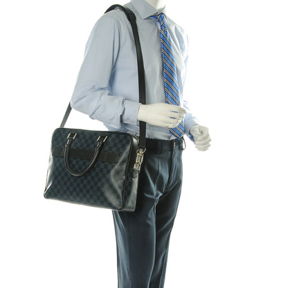 Louis Vuitton Damier Cobalt Porte Document Business 2 of 7