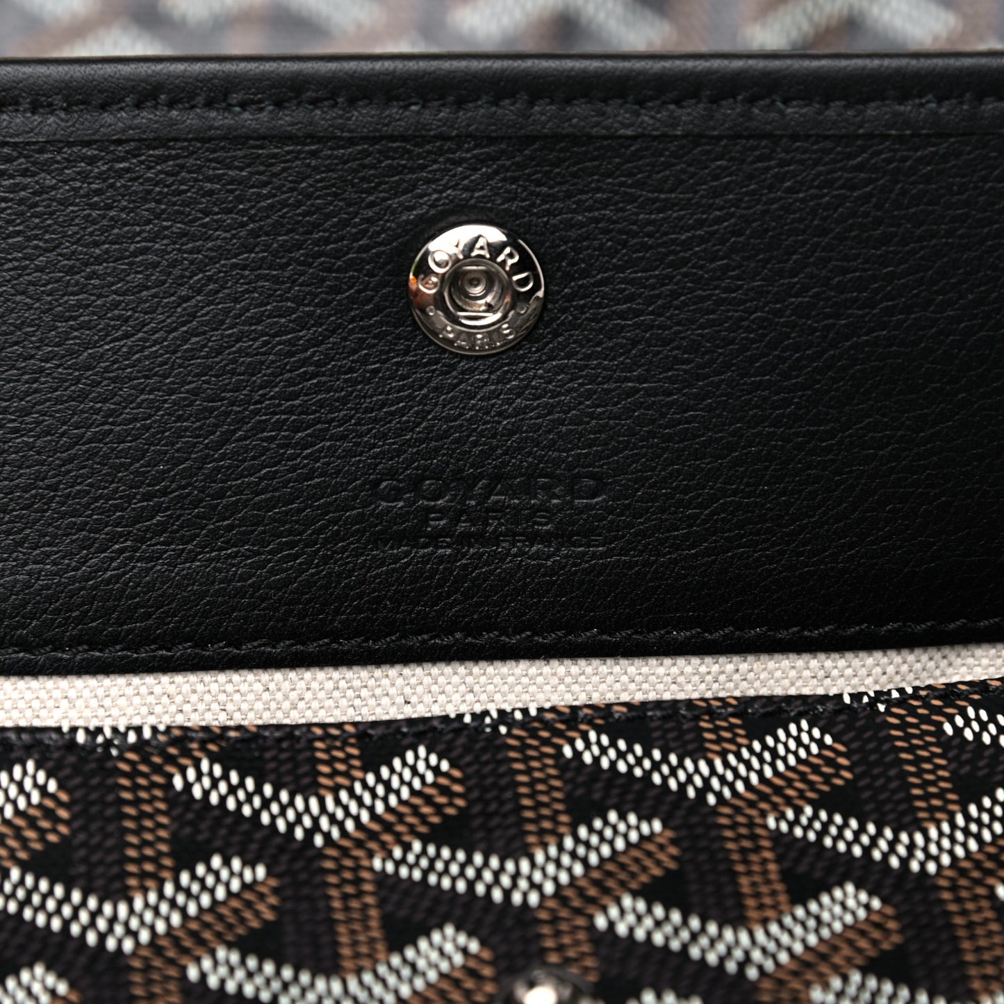 Goyardine Saint Louis GM Black