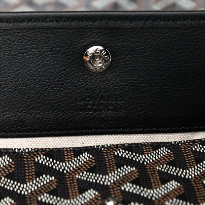 Goyard Goyardine Saint Louis GM Black 6 of 8