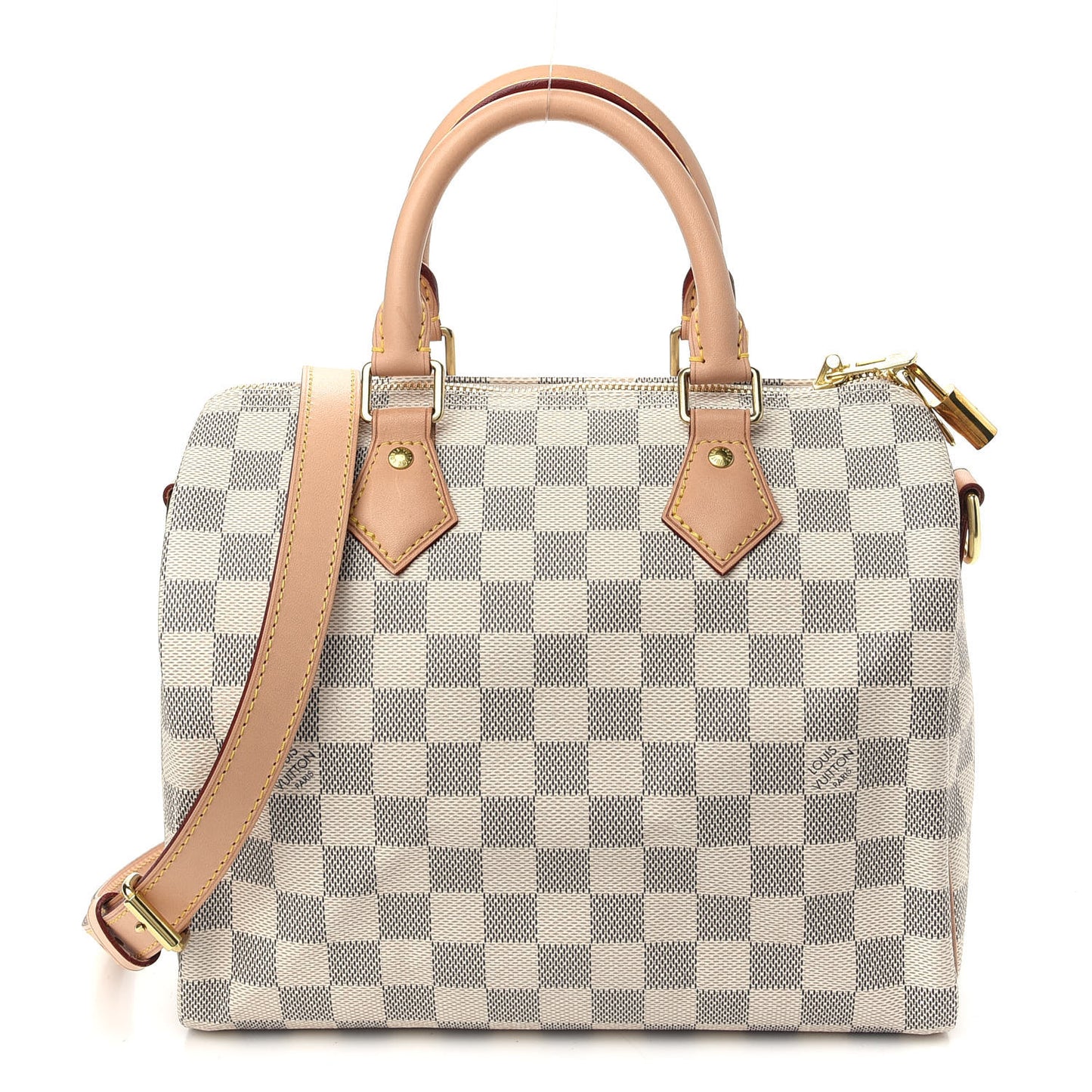 Damier Azur Speedy Bandouliere 25