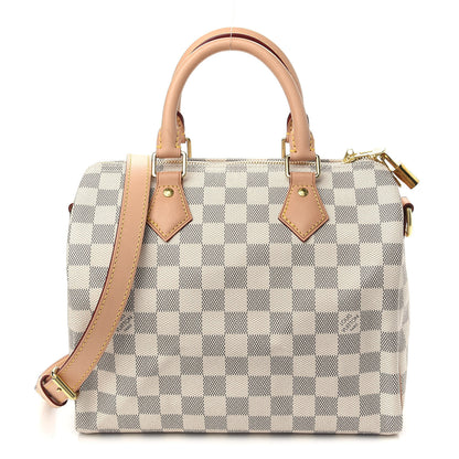 Louis Vuitton Damier Azur Speedy Bandouliere 25 1 of 9