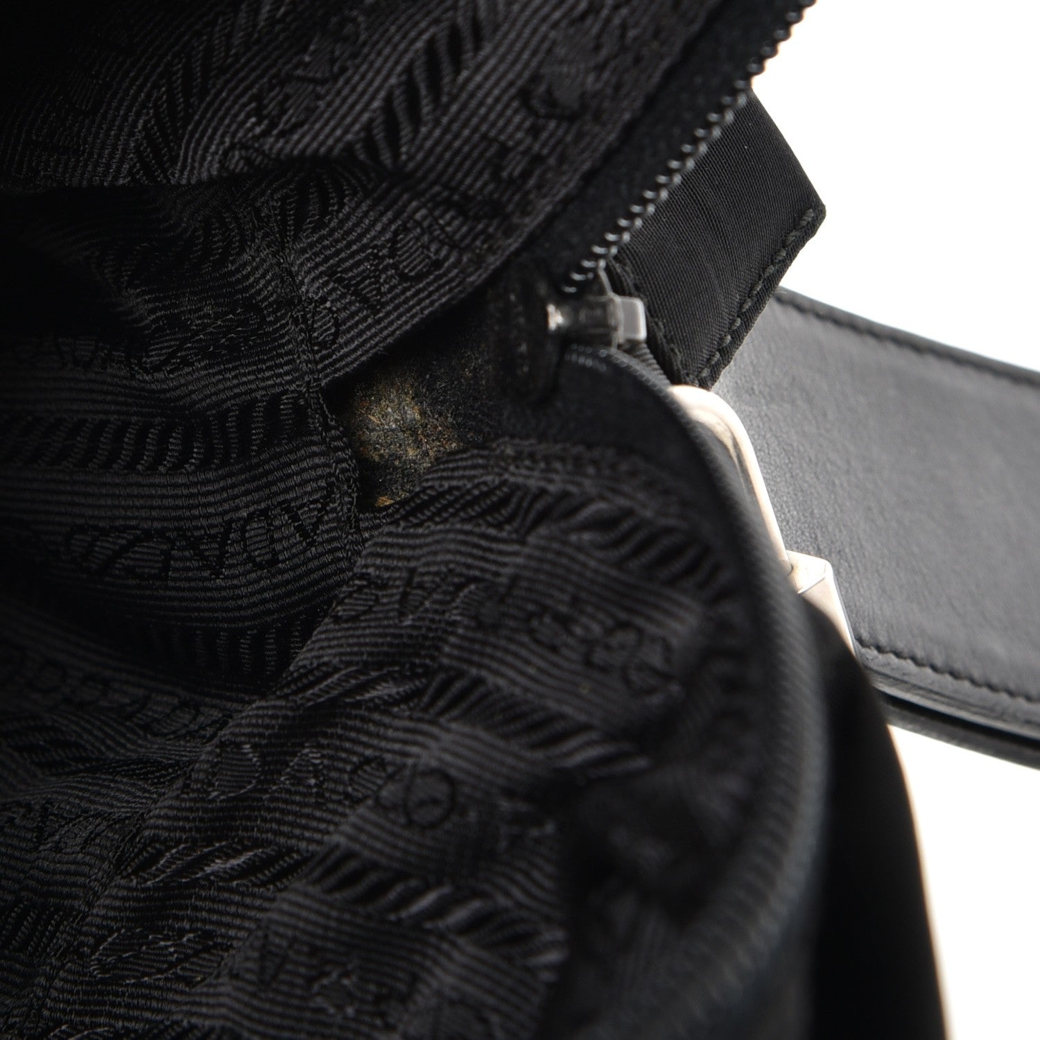 Prada Tessuto Nylon Travel Bag Nero Black 14 of 14