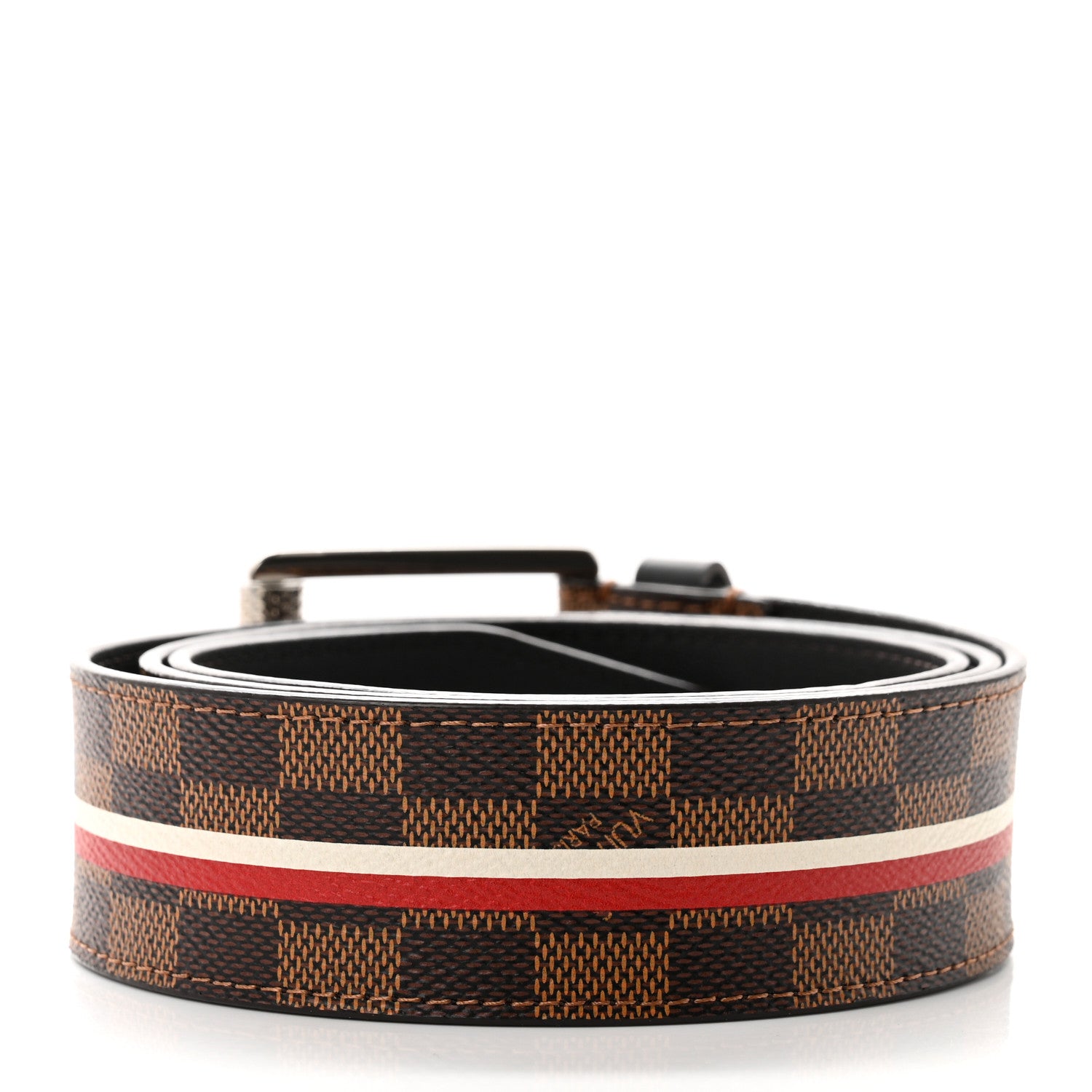 Louis Vuitton Savane Damier Ebene Chapman 100 40 2 of 6