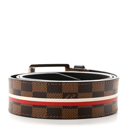Louis Vuitton Savane Damier Ebene Chapman 100 40 2 of 6