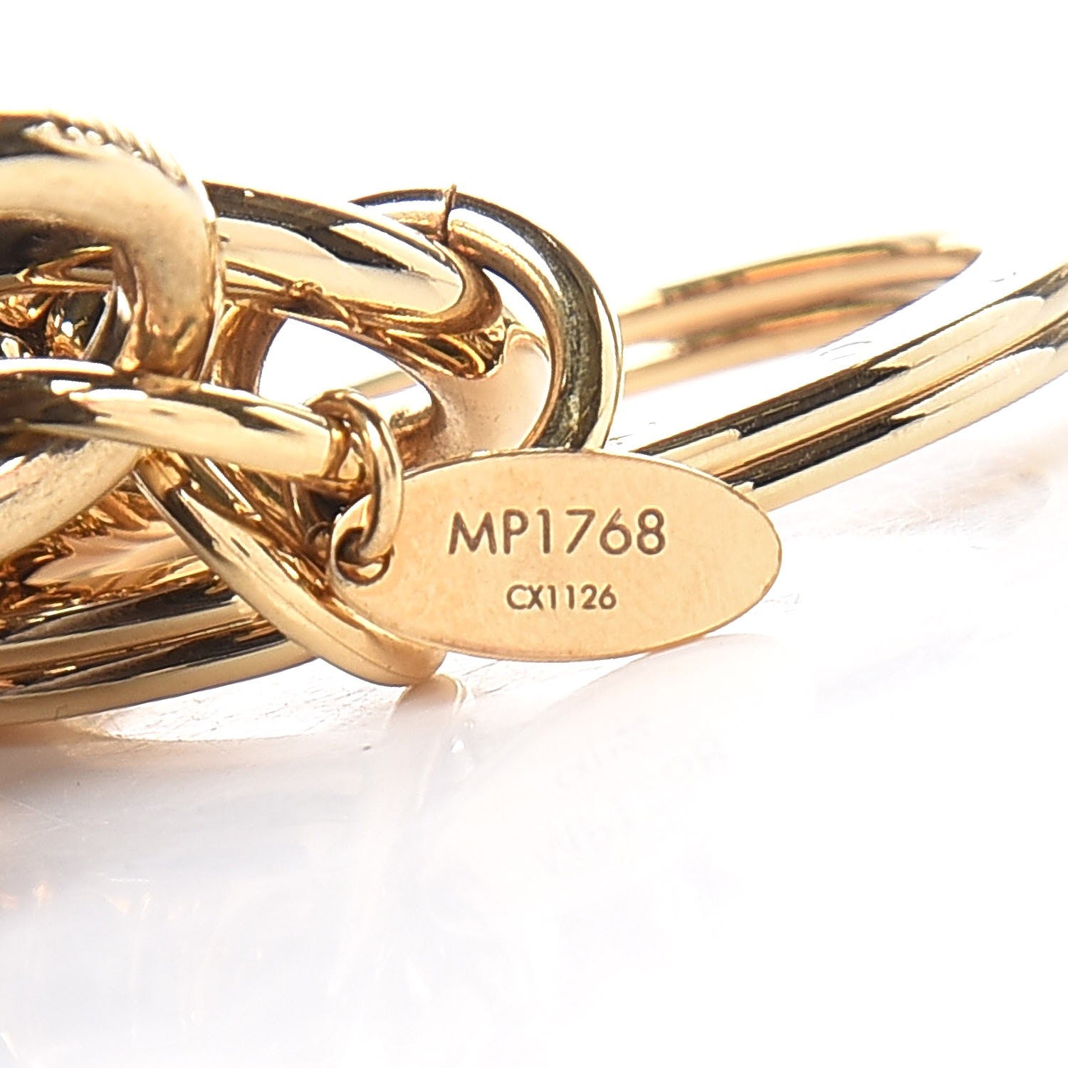 Louis Vuitton Monogram Tassel Bag Charm 3 of 5