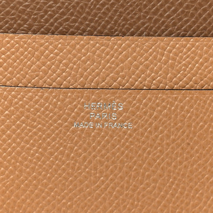 Hermes Epsom City 8CC Card Holder Alezan Biscuit 6 of 7