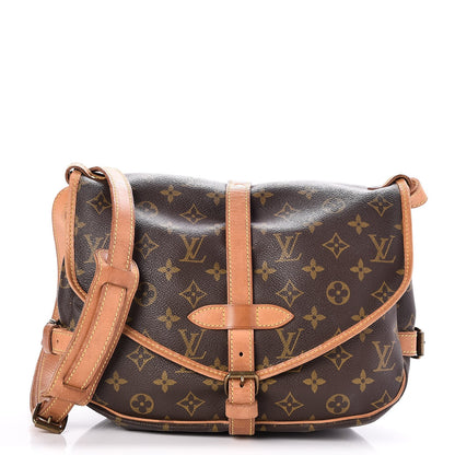Louis Vuitton Monogram Saumur 30 1 of 8
