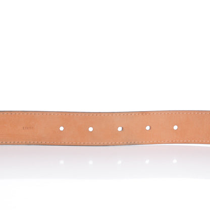 Louis Vuitton Damier Ebene Tresor Belt 95 38 6 of 6