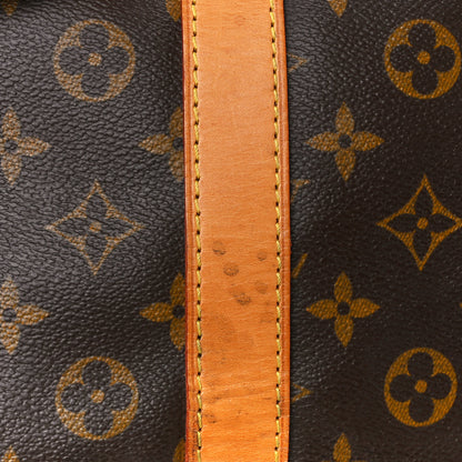 Louis Vuitton Monogram Keepall Bandouliere 60 13 of 25
