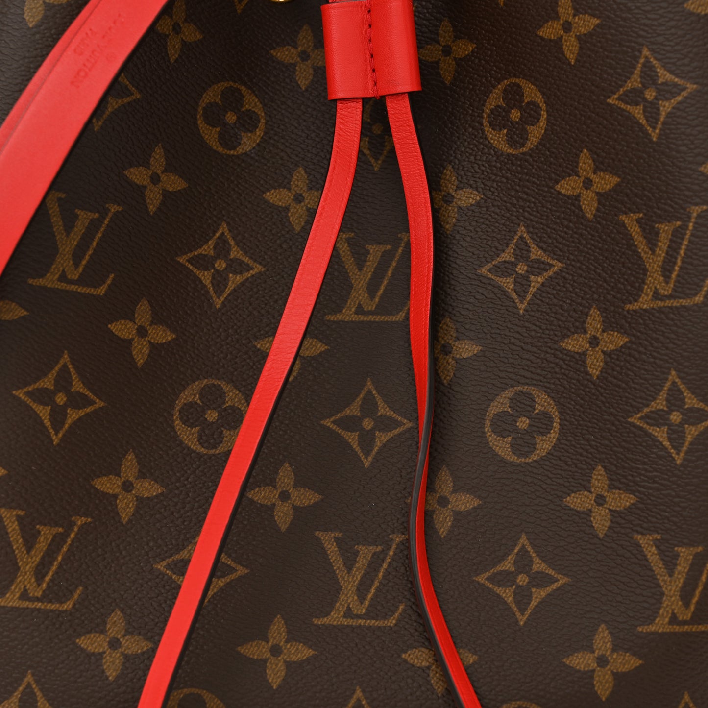 Monogram Neonoe MM Coquelicot