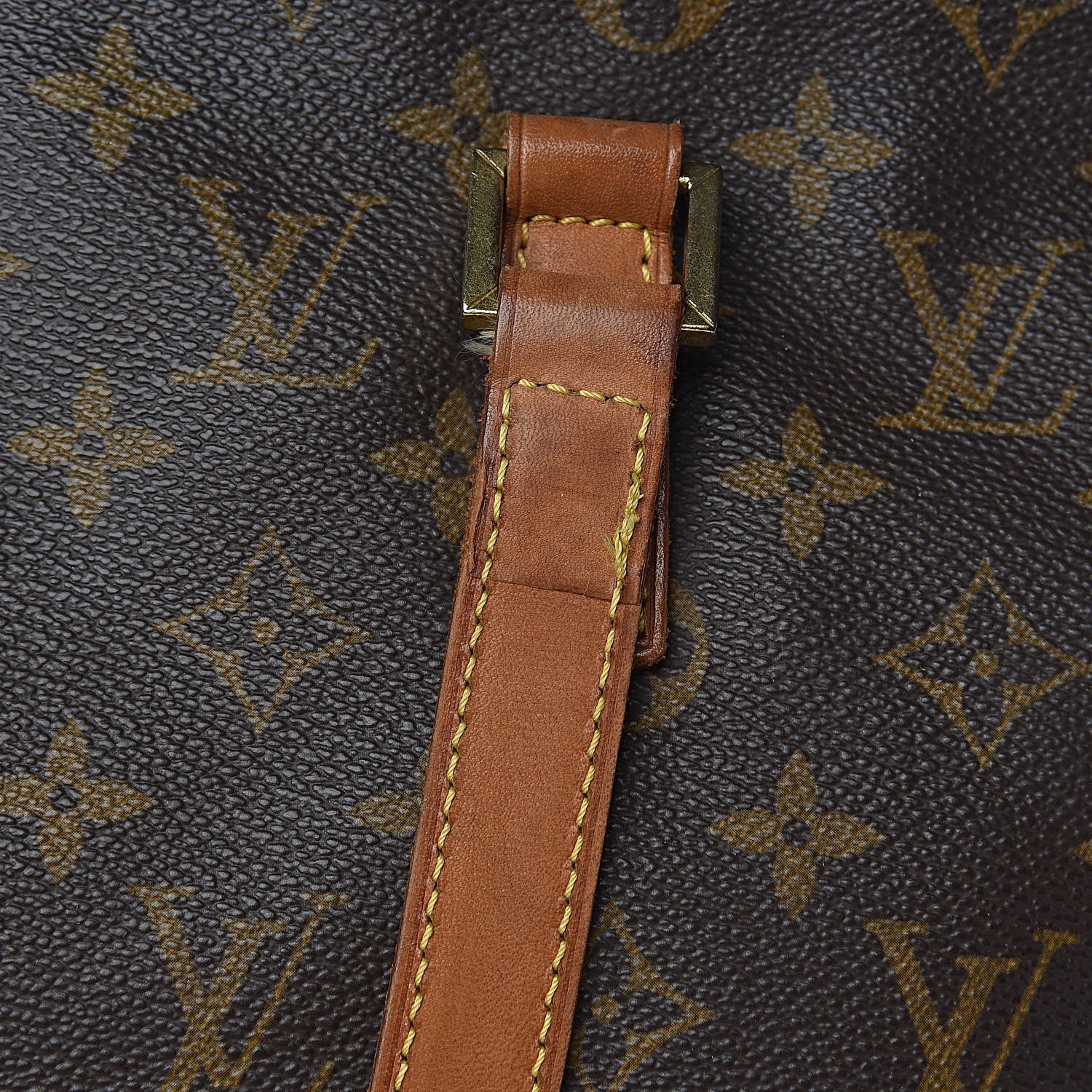 Louis Vuitton Monogram Cabas Mezzo 8 of 18