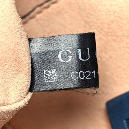 Gucci Guccissima Small Padlock Shoulder Bag Blue Agata 6 of 13