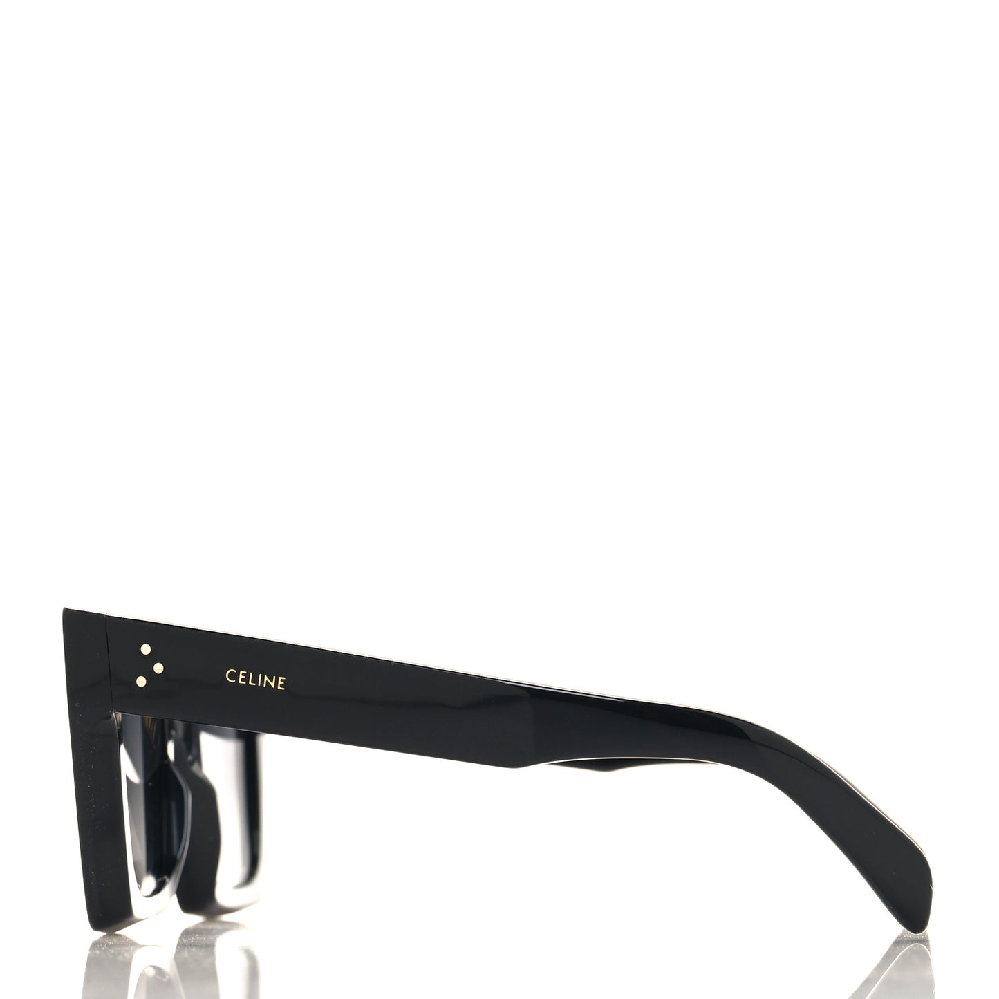 Acetate Square Sunglasses CL401301 Black